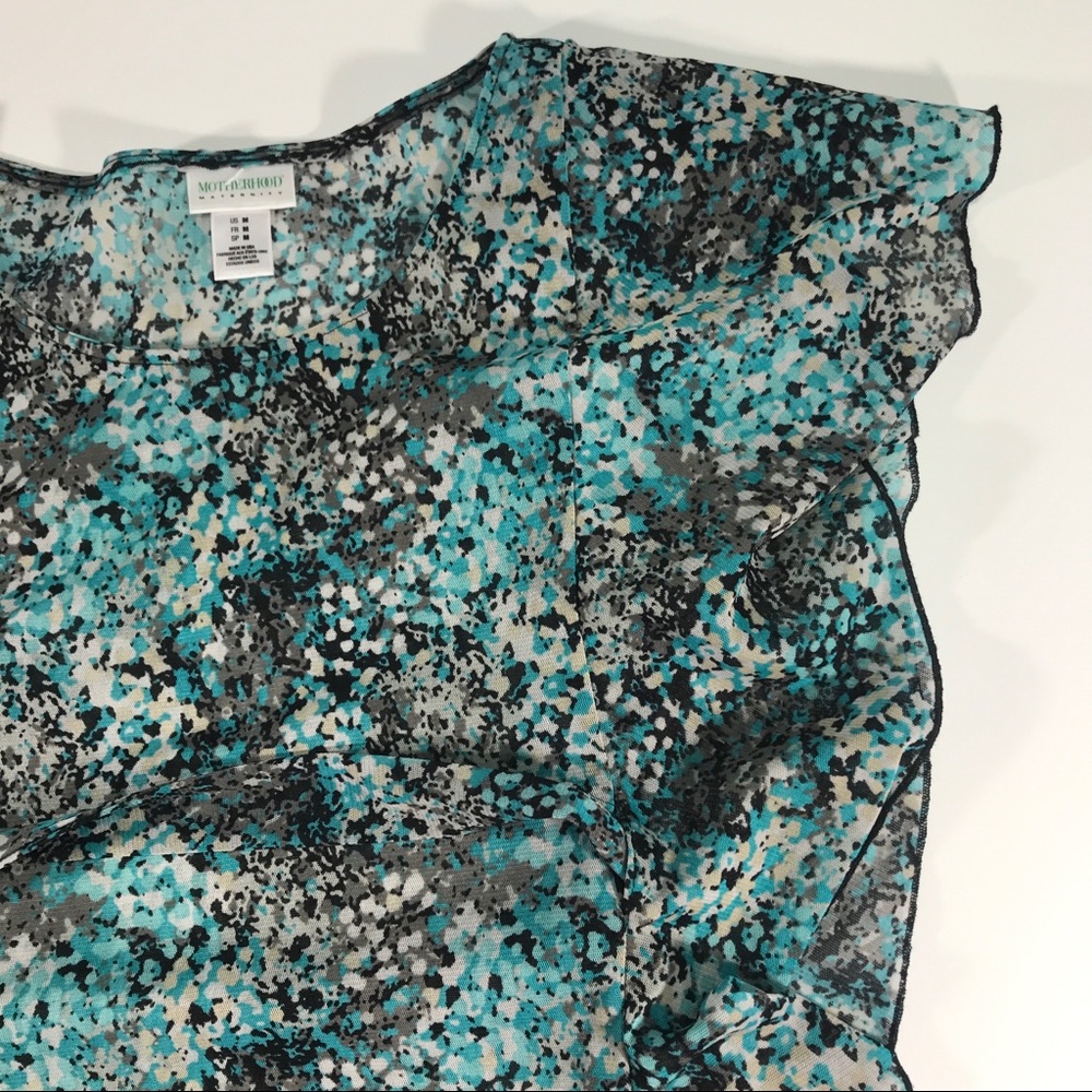 Motherhood maternity top blouse size M NWOT. - Picture 4 of 7